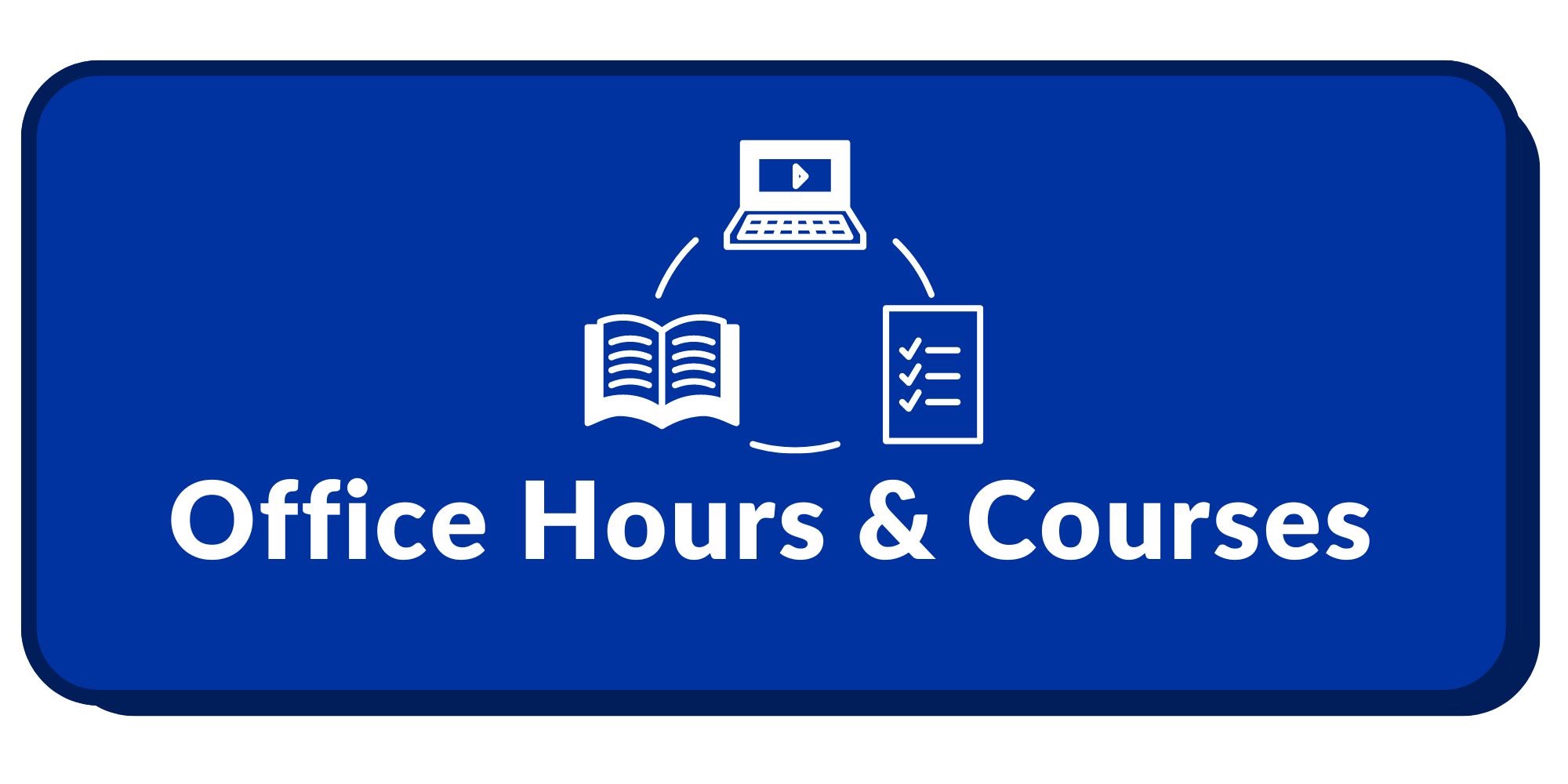 Office Hours & Courses Button